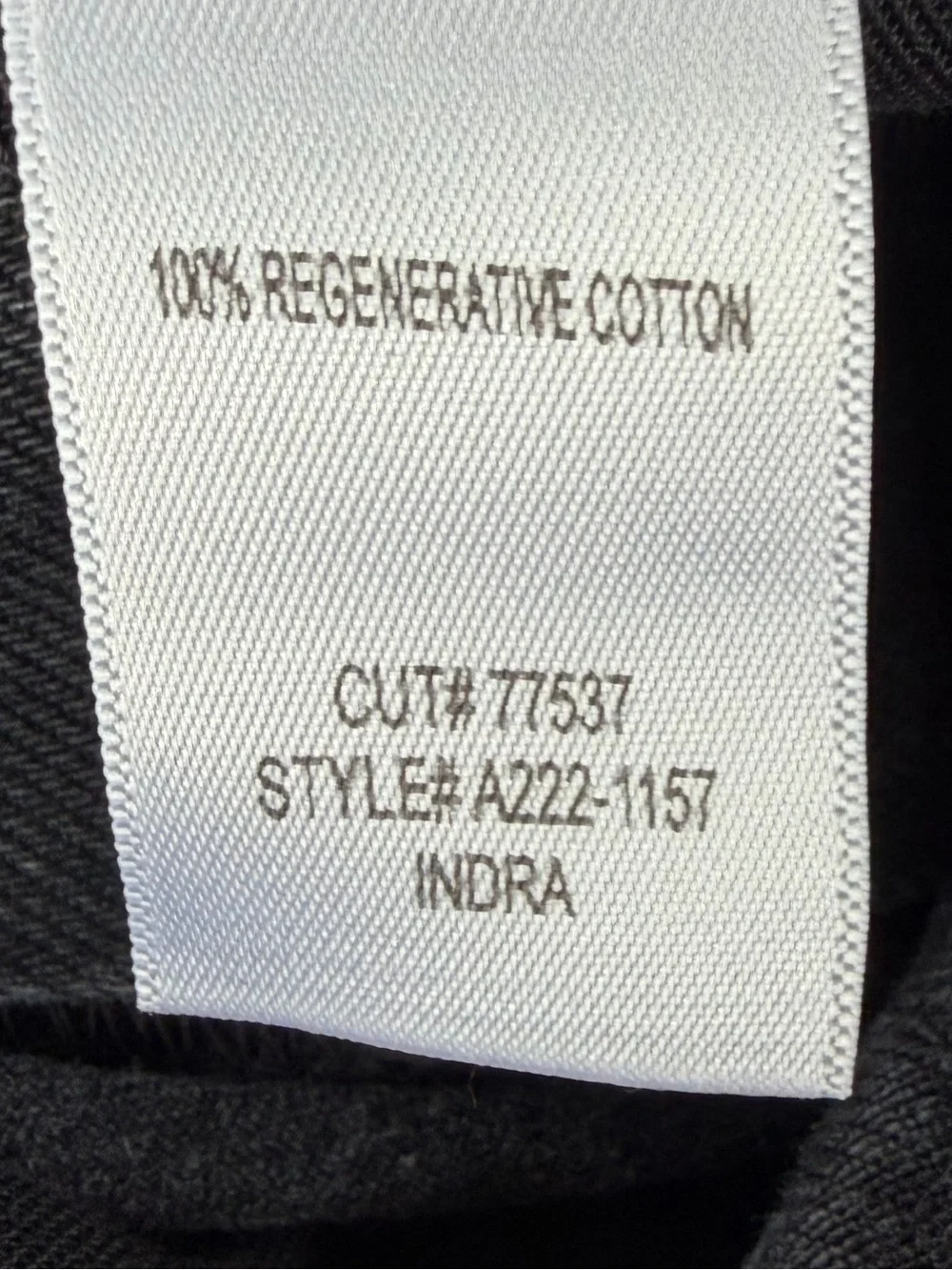 Agolde Indra Long Shorts in Bounce